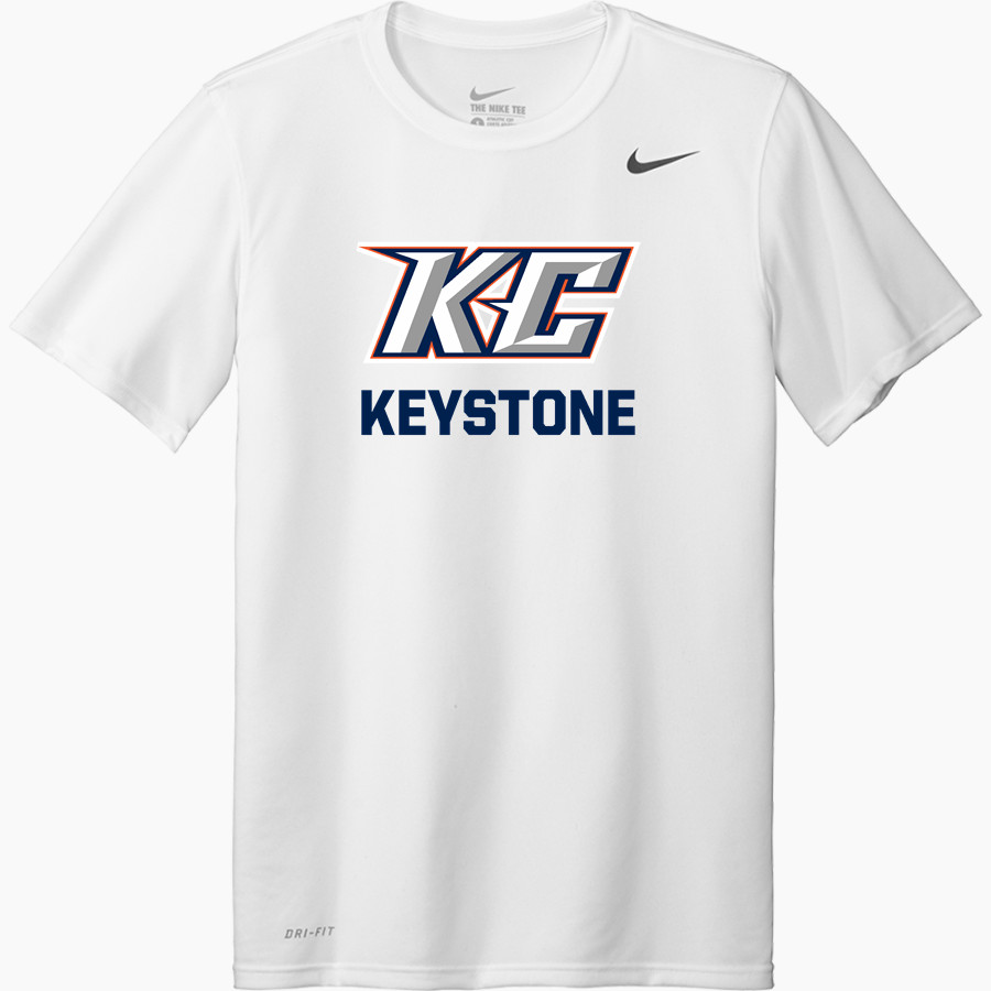 Keystone College The Official Online Store <span class="pdp-name-mascot">Keystone Giants</span> Nike Youth Team Legend Short Sleeve Tee