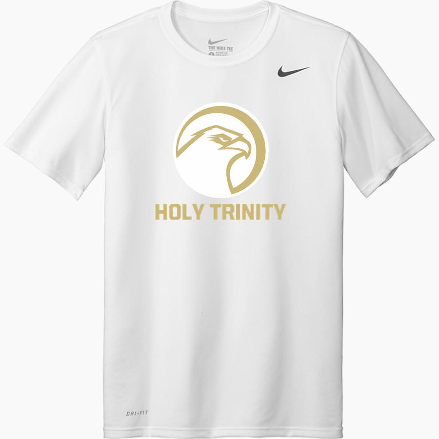 Holy Trinity Hawks <span class="pdp-name-mascot">Holy Trinity Hawks</span> Nike Youth Team Legend Short Sleeve Tee