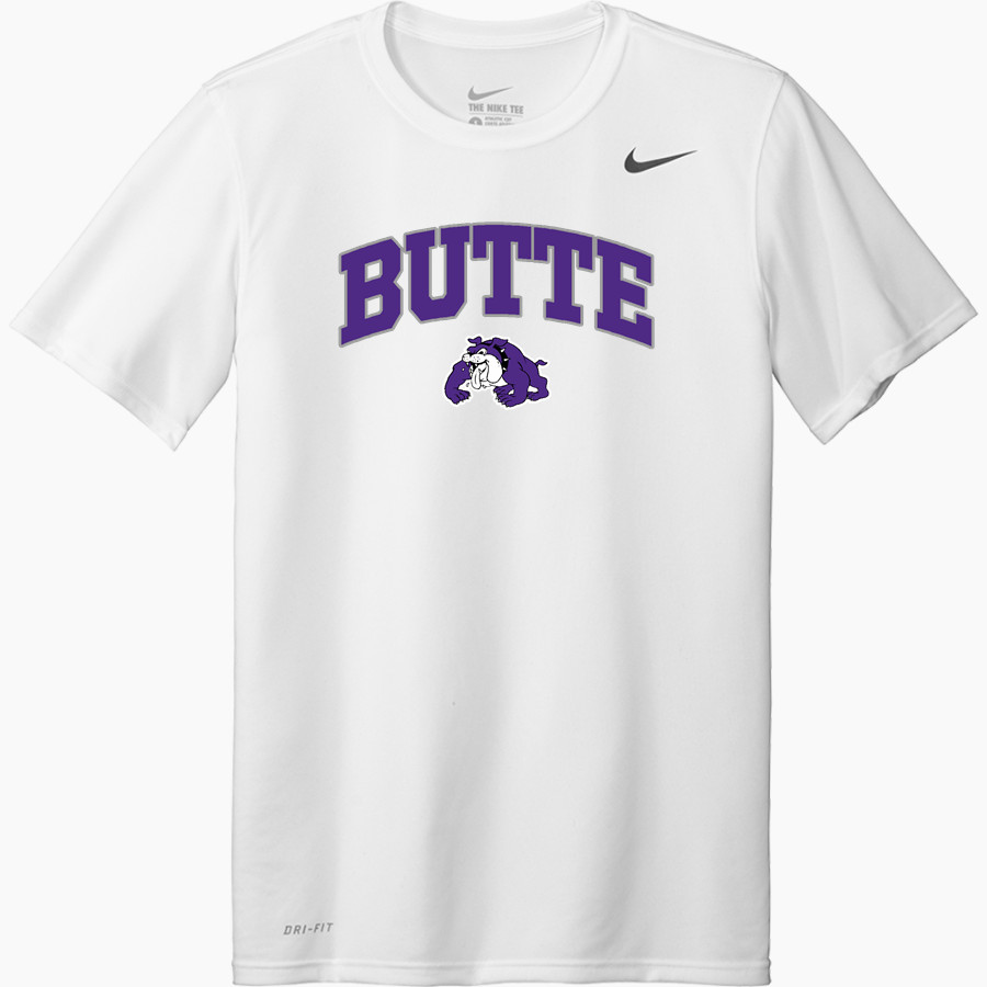 BUTTE HIGH SCHOOL BULLDOGS Nike Youth Team Legend Short Sleeve Tee