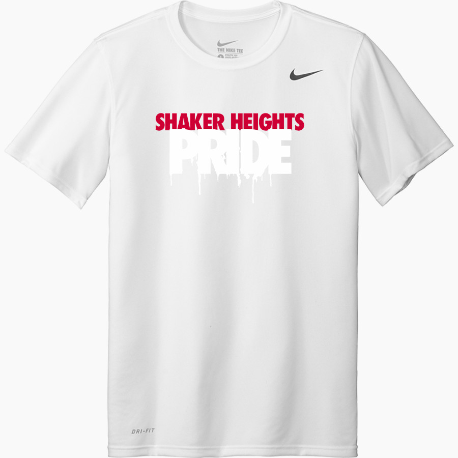 Shaker Heights Schools Nike Youth Team Legend Short Sleeve Tee