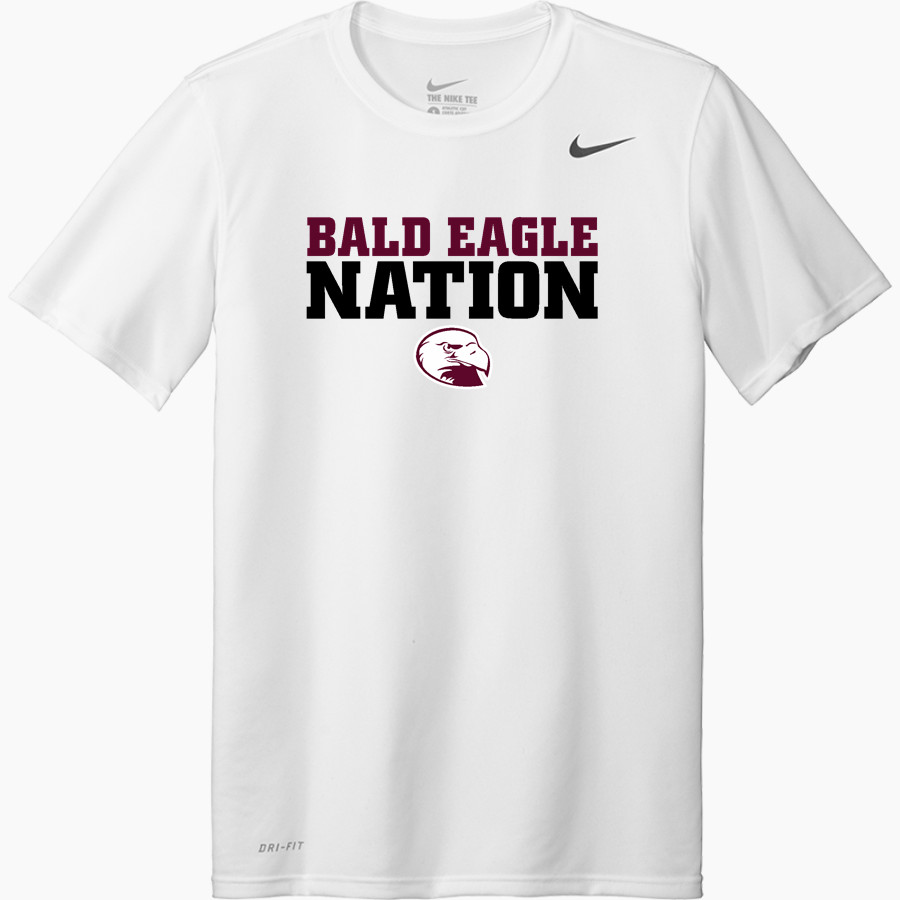 Lock Haven Bald Eagles <span class="pdp-name-mascot">Lock Haven University Bald Eagles</span> Nike Youth Team Legend Short Sleeve Tee