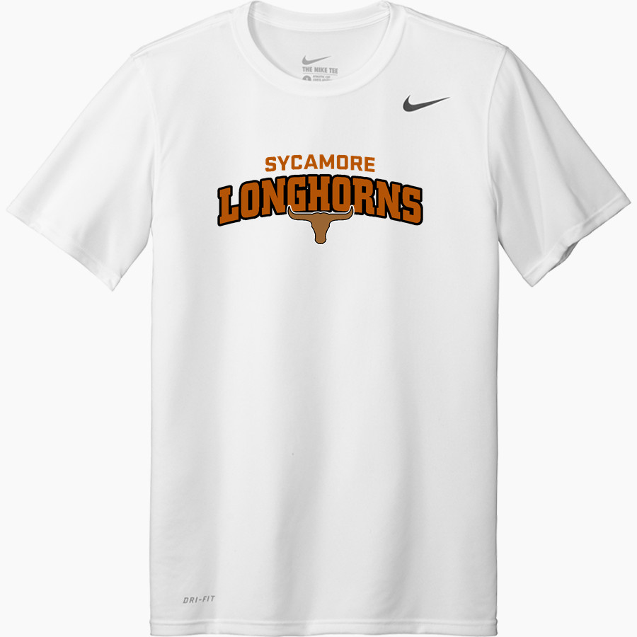 Sycamore Longhorns <span class="pdp-name-mascot">Sycamore Elementary School Longhorns</span> Nike Youth Team Legend Short Sleeve Tee