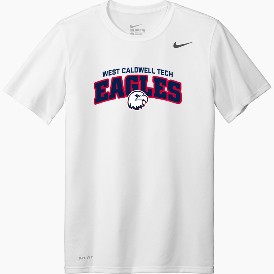 West Caldwell Tech Eagles Nike Youth Team Legend Short Sleeve Tee