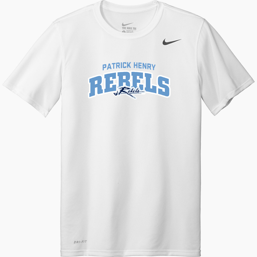PATRICK HENRY HIGH SCHOOL REBELS <span class="pdp-name-mascot">PATRICK HENRY REBELS</span> Nike Youth Team Legend Short Sleeve Tee