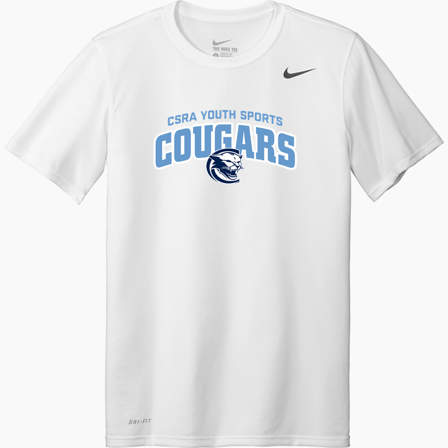 Csra Youth Sports Cougars <span class="pdp-name-mascot">Csra Youth Sports Cougars</span> Nike Youth Team Legend Short Sleeve Tee