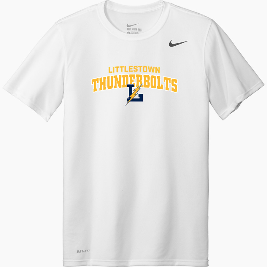 LITTLESTOWN HIGH SCHOOL THUNDERBOLTS Nike Youth Team Legend Short Sleeve Tee