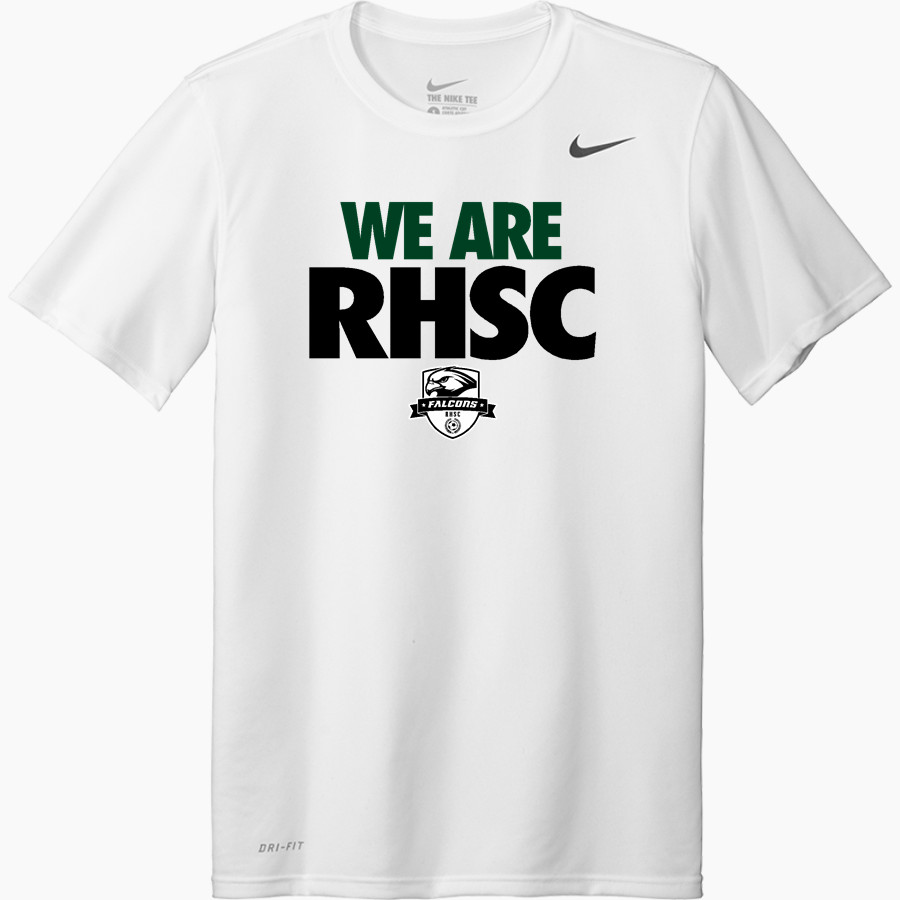 Rush Henrietta Falcons Soccer Club Nike Youth Team Legend Short Sleeve Tee