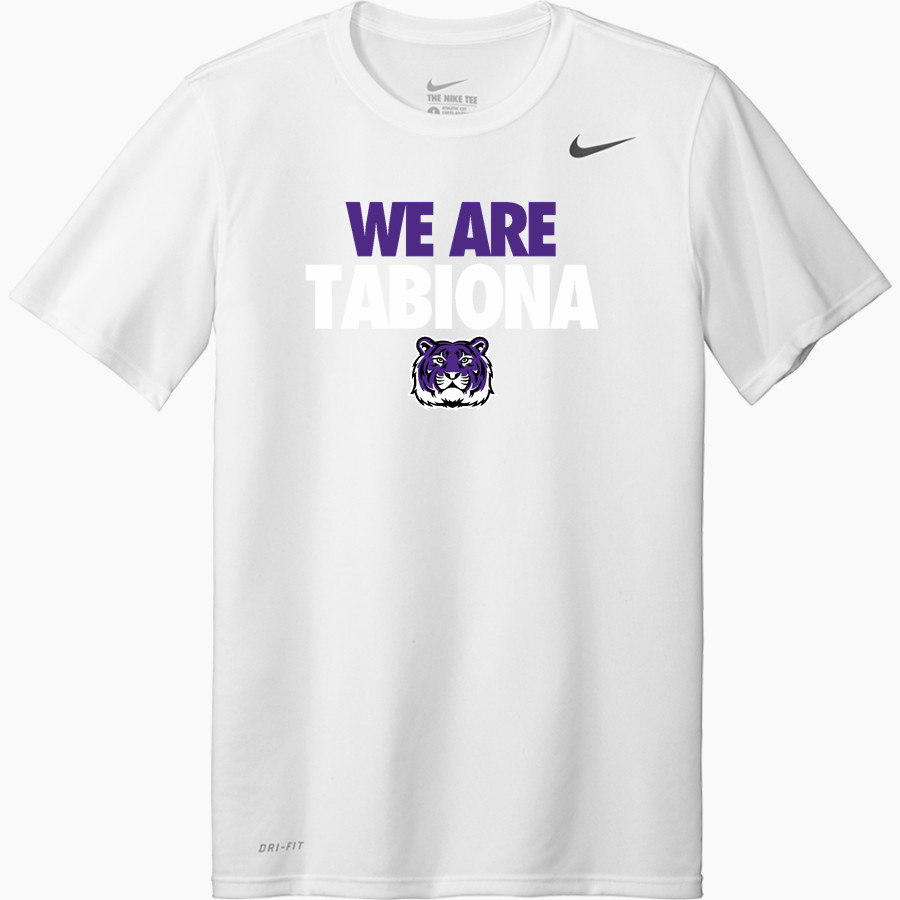 TABIONA HIGH SCHOOL TIGERS <span class="pdp-name-mascot">TABIONA TIGERS</span> Nike Youth Team Legend Short Sleeve Tee