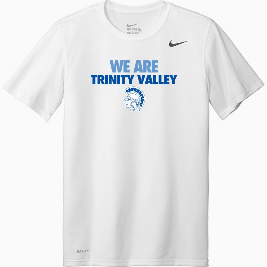 TRINITY VALLEY SCHOOL TROJANS <span class="pdp-name-mascot">TRINITY VALLEY TROJANS</span> Nike Youth Team Legend Short Sleeve Tee