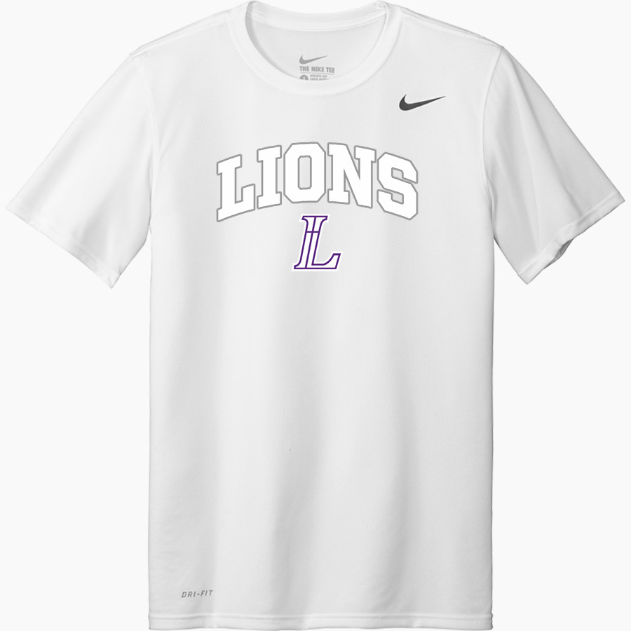 LUHI Lions Nike Youth Team Legend Short Sleeve Tee