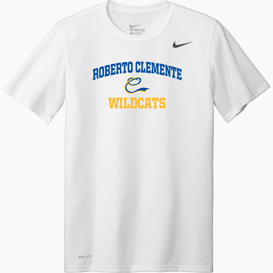 ROBERTO CLEMENTE HIGH SCHOOL WILDCATS <span class="pdp-name-mascot">ROBERTO CLEMENTE WILDCATS</span> Nike Youth Team Legend Short Sleeve Tee