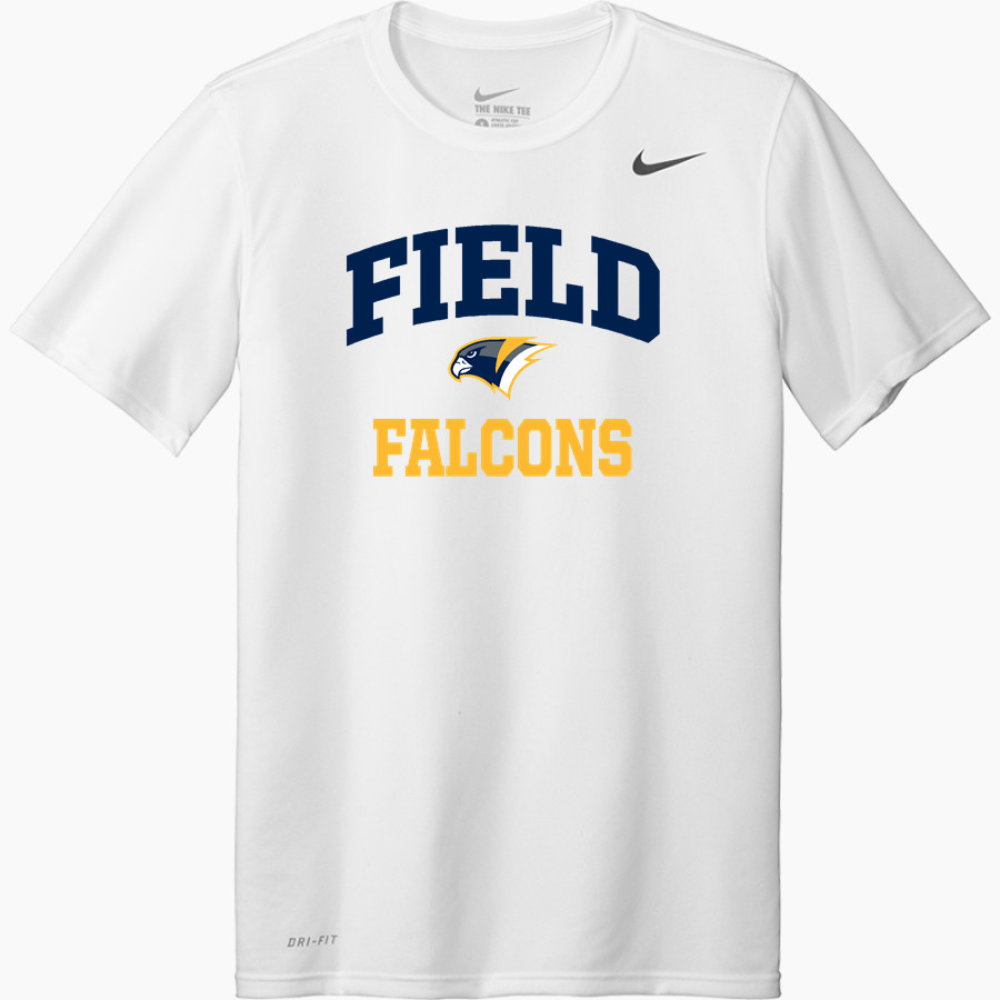 FIELD FALCONS fan gear store <span class="pdp-name-mascot">THE FIELD FALCONS</span> Nike Youth Team Legend Short Sleeve Tee