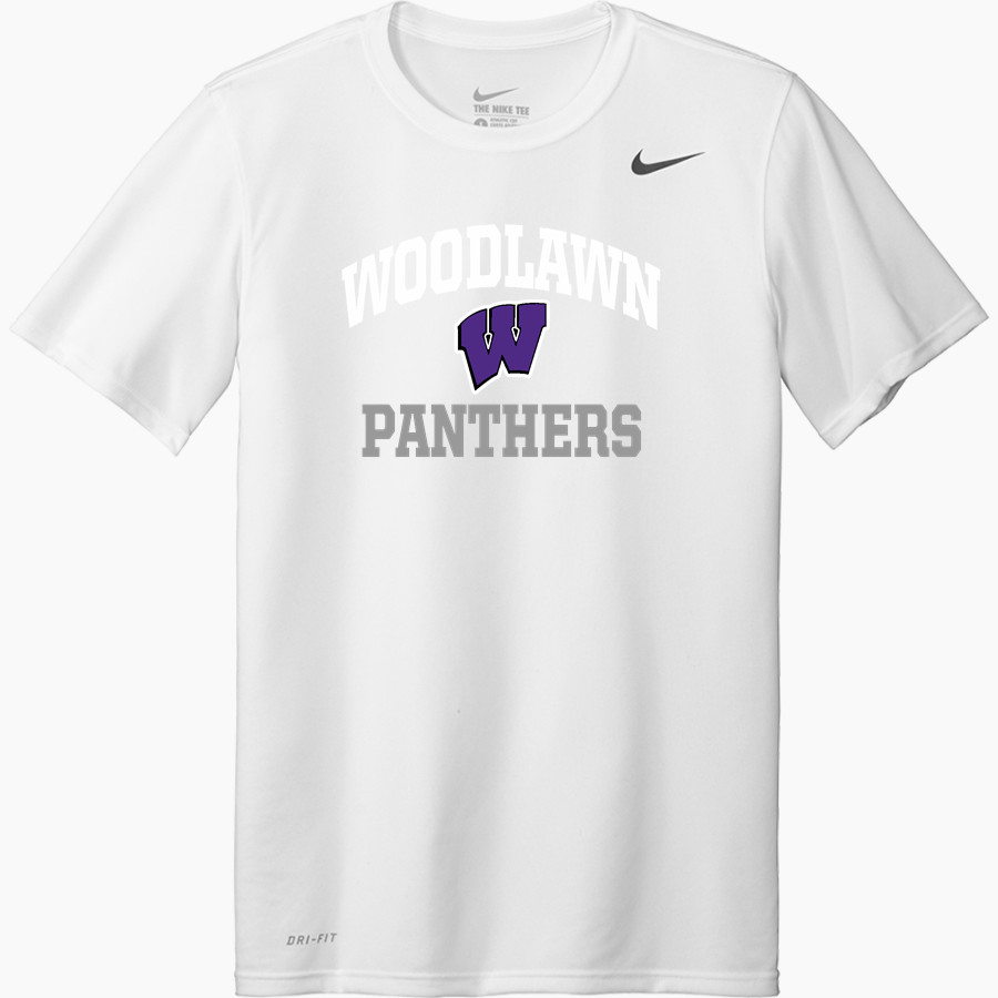 Woodlawn Panthers <span class="pdp-name-mascot">Woodlawn Panthers</span> Nike Youth Team Legend Short Sleeve Tee