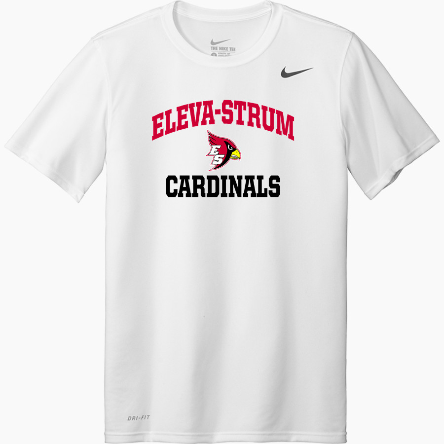 Eleva-Strum Cardinals Nike Youth Team Legend Short Sleeve Tee