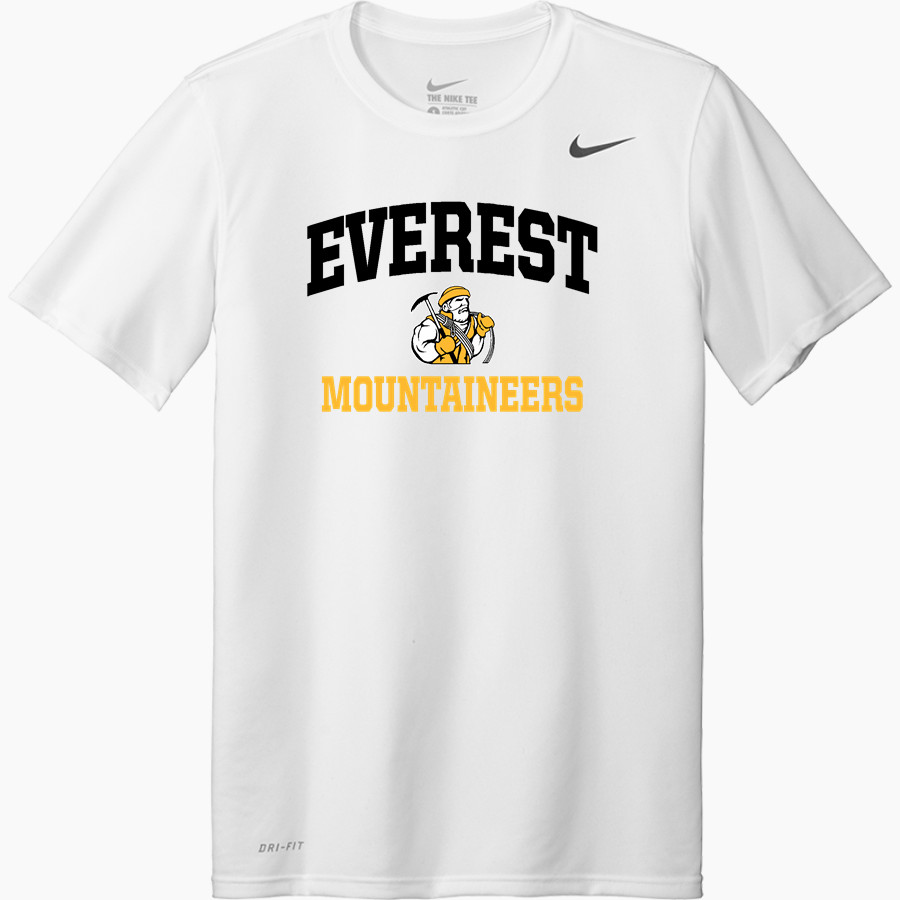 Everest Academy <span class="pdp-name-mascot">Everest Mountaineers</span> Nike Youth Team Legend Short Sleeve Tee