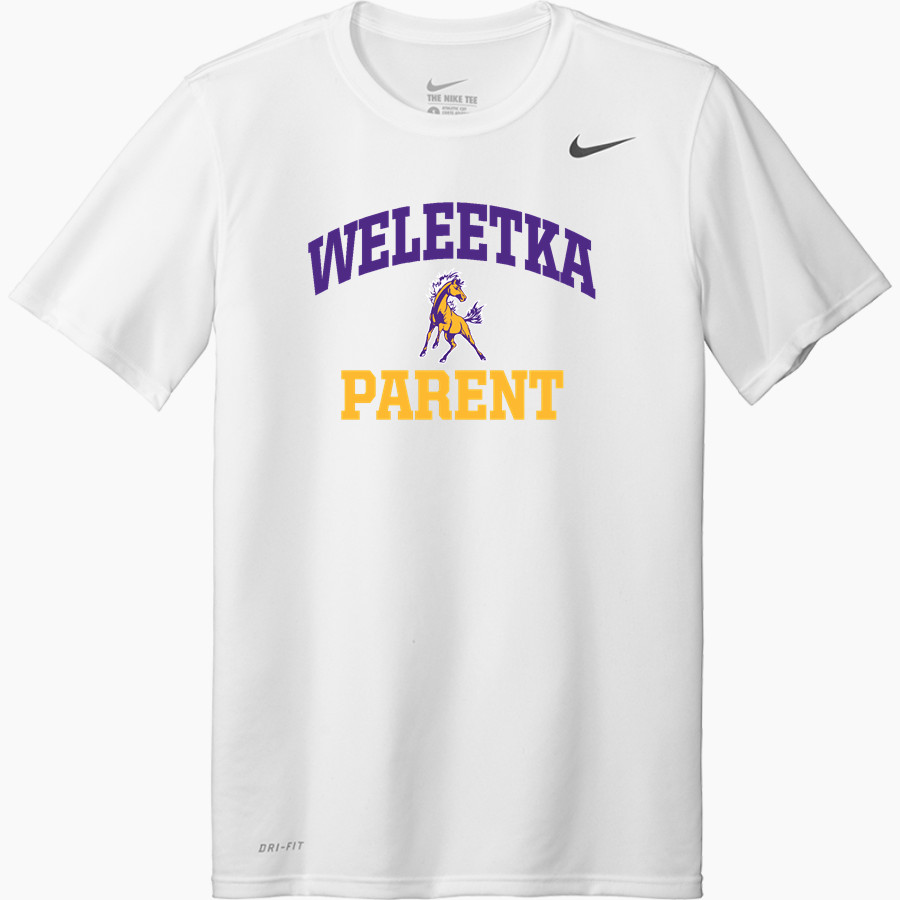 WELEETKA HIGH SCHOOL OUTLAWS Nike Youth Team Legend Short Sleeve Tee