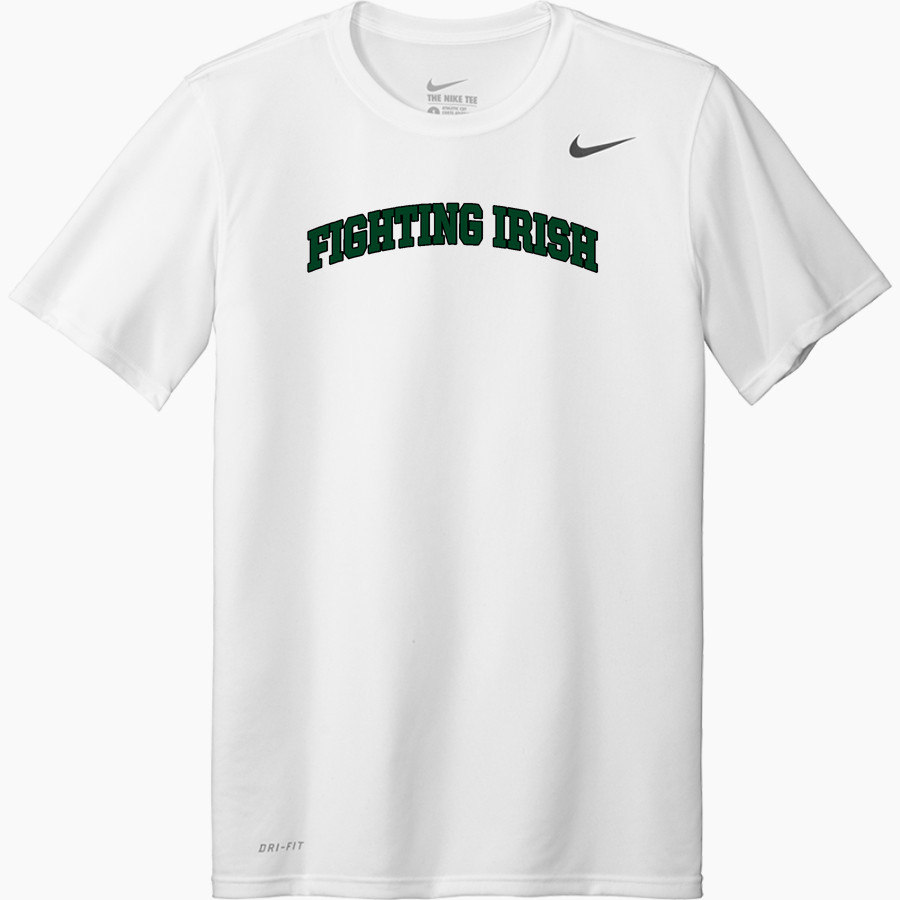ST. VINCENT-ST. MARY H S FIGHTING IRISH Nike Youth Team Legend Short Sleeve Tee