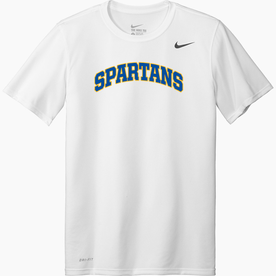 MASON CO CENTRAL HIGH SCHOOL SPARTANS Nike Youth Team Legend Short Sleeve Tee