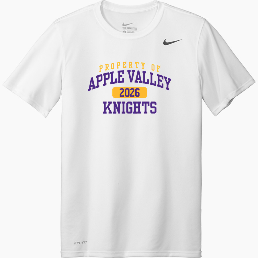Apple Valley Knights Nike Youth Team Legend Short Sleeve Tee
