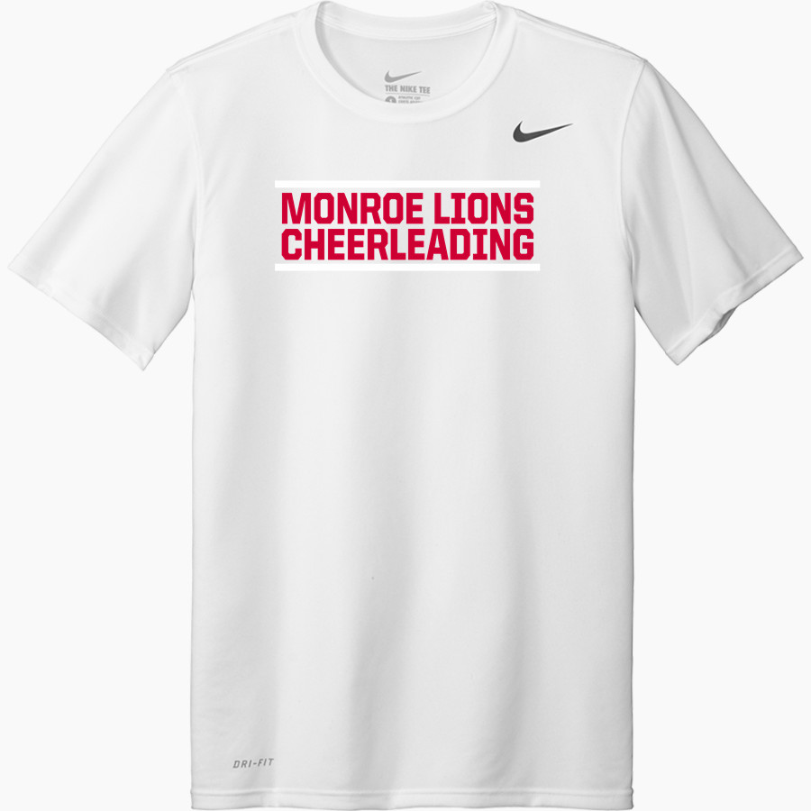Monroe Lions Cheerleading Lions <span class="pdp-name-mascot">Monroe Lions Cheerleading</span> Nike Youth Team Legend Short Sleeve Tee