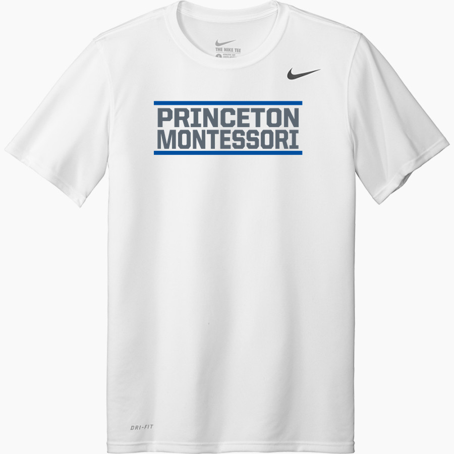 Princeton Montessori School <span class="pdp-name-mascot">Princeton Montessori Deer</span> Nike Youth Team Legend Short Sleeve Tee