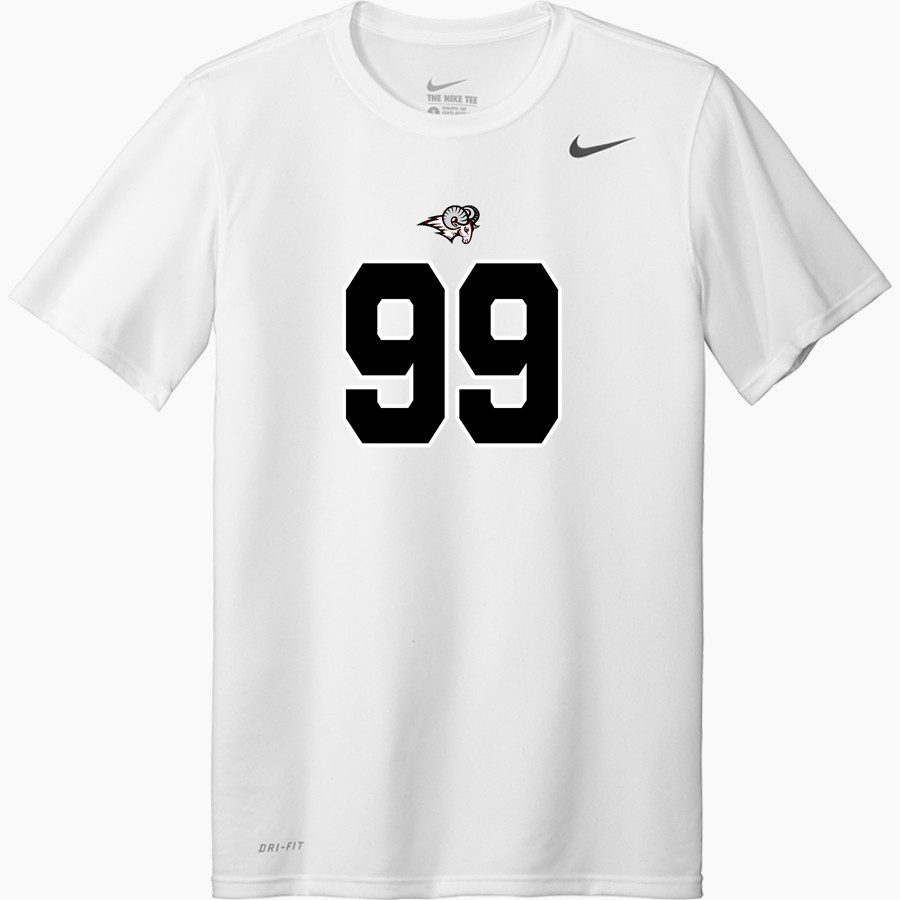 Lake Mary Rams Nike Youth Team Legend Short Sleeve Tee
