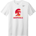 Seton Catholic Prep Sentinels <span class="pdp-name-mascot">Seton Catholic Sentinels</span> Nike Youth Team Legend Short Sleeve Tee Front Thumbnail