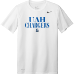 UAH Chargers <span class="pdp-name-mascot">University of Alabama Chargers</span> Nike Youth Team Legend Short Sleeve Tee Front Thumbnail
