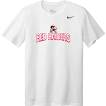 Pulaski Red Raiders <span class="pdp-name-mascot">Pulaski Red Reaiders</span> Nike Youth Team Legend Short Sleeve Tee Front Thumbnail