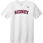 Sidney Warriors <span class="pdp-name-mascot">Sidney Warriors</span> Nike Youth Team Legend Short Sleeve Tee Front Thumbnail
