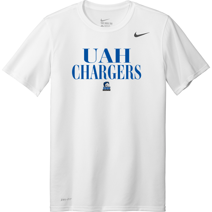 UAH Chargers <span class="pdp-name-mascot">University of Alabama Chargers</span> Nike Youth Team Legend Short Sleeve Tee
