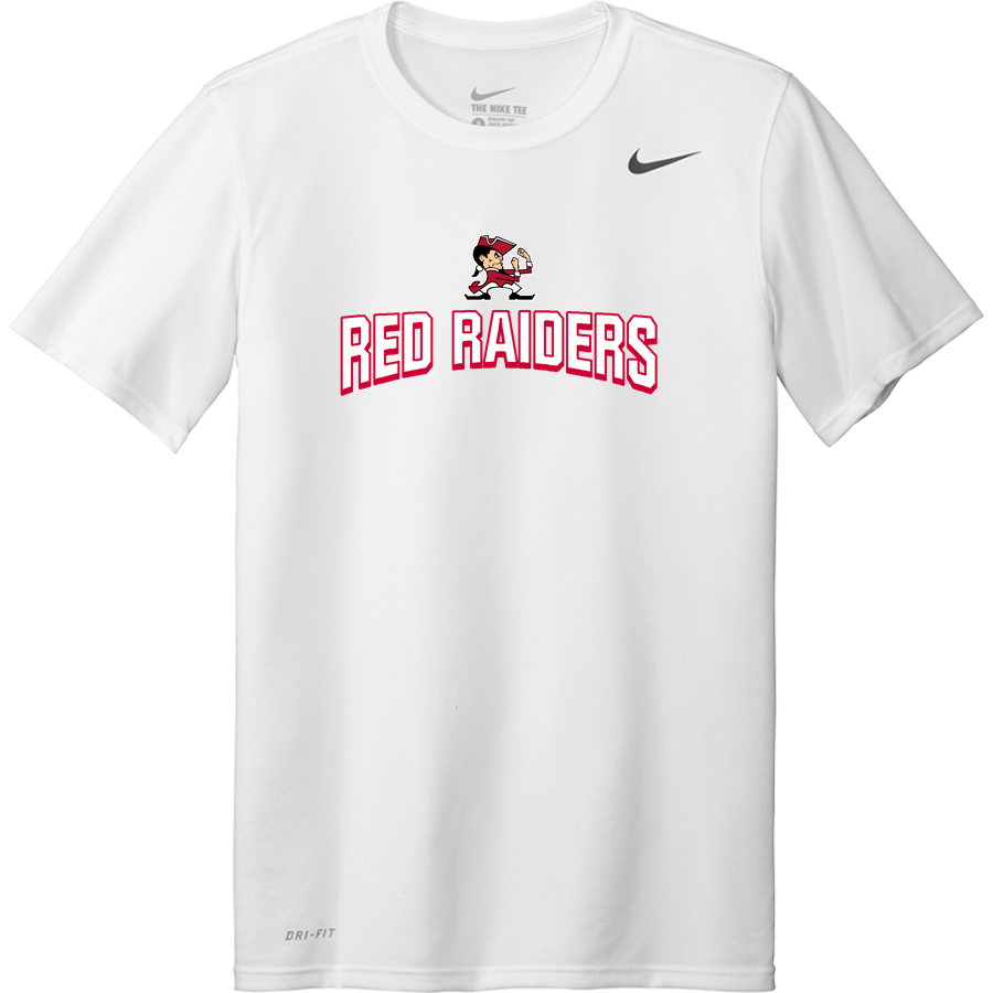 Pulaski Red Raiders <span class="pdp-name-mascot">Pulaski Red Reaiders</span> Nike Youth Team Legend Short Sleeve Tee