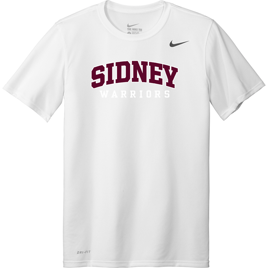 Sidney Warriors <span class="pdp-name-mascot">Sidney Warriors</span> Nike Youth Team Legend Short Sleeve Tee