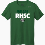 Rush Henrietta Falcons Soccer Club Nike Youth Team Legend Short Sleeve Tee Front Thumbnail