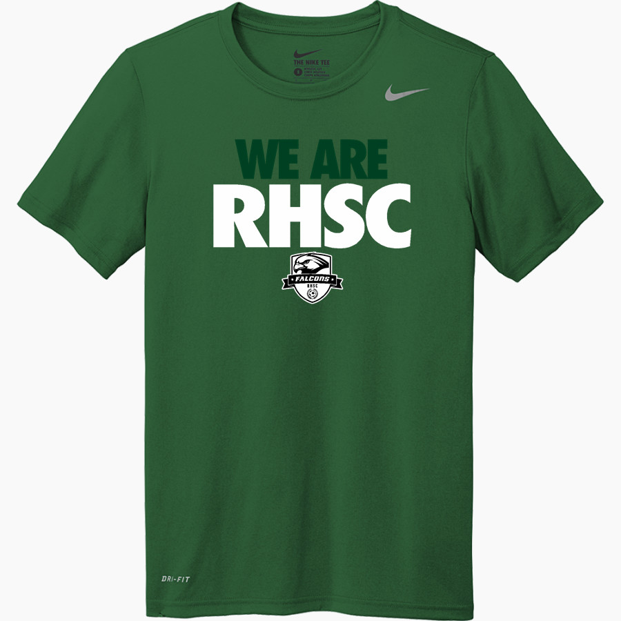 Rush Henrietta Falcons Soccer Club Nike Youth Team Legend Short Sleeve Tee