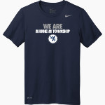MANHEIM TOWNSHIP HIGH SCHOOL BLUE STREAKS <span class="pdp-name-mascot">MANHEIM TOWNSHIP BLUE STREAKS</span> Nike Youth Team Legend Short Sleeve Tee Front Thumbnail