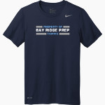 Bay Ridge Prep Tigers Nike Youth Team Legend Short Sleeve Tee Front Thumbnail