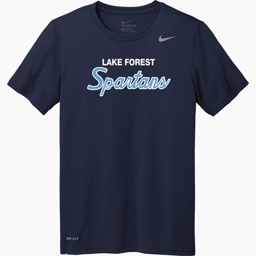 LAKE FOREST HIGH SCHOOL SPARTANS <span class="pdp-name-mascot">LAKE FOREST SPARTANS</span> Nike Youth Team Legend Short Sleeve Tee