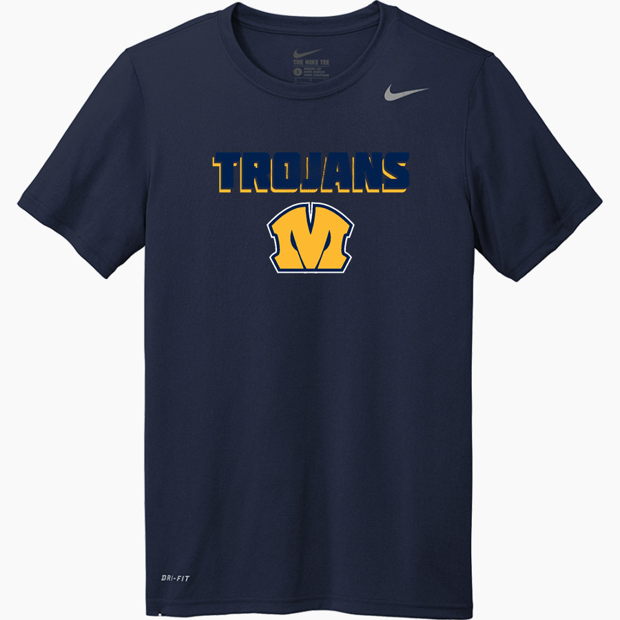 Milpitas Trojans Nike Youth Team Legend Short Sleeve Tee