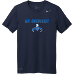 Moanalua Na Menehune <span class="pdp-name-mascot">Moanalua Menehunes</span> Nike Youth Team Legend Short Sleeve Tee Front Thumbnail