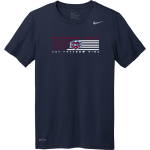 BROADALBIN-PERTH HIGH SCHOOL PATRIOTS <span class="pdp-name-mascot">BROADALBIN - PERTH PATRIOTS</span> Nike Youth Team Legend Short Sleeve Tee Front Thumbnail