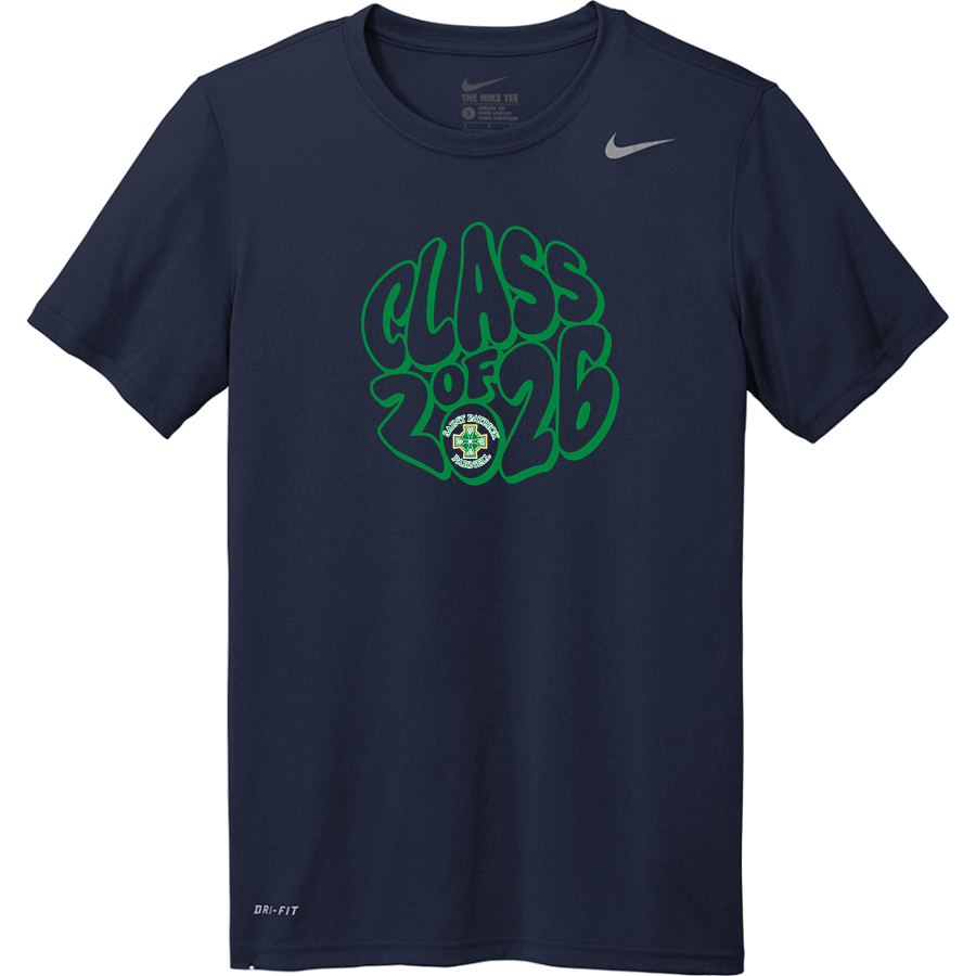 St. Patrick Fightin' Irish <span class="pdp-name-mascot">St. Patrick Fightin' Irish Men</span> Nike Youth Team Legend Short Sleeve Tee
