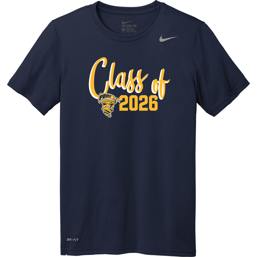 POMPANO BEACH HIGH SCHOOL GOLDEN TORNADOES <span class="pdp-name-mascot">POMPANO BEACH GOLDEN TORNADOES</span> Nike Youth Team Legend Short Sleeve Tee