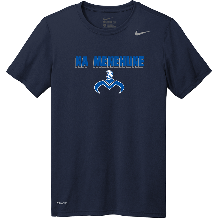 Moanalua Na Menehune <span class="pdp-name-mascot">Moanalua Menehunes</span> Nike Youth Team Legend Short Sleeve Tee
