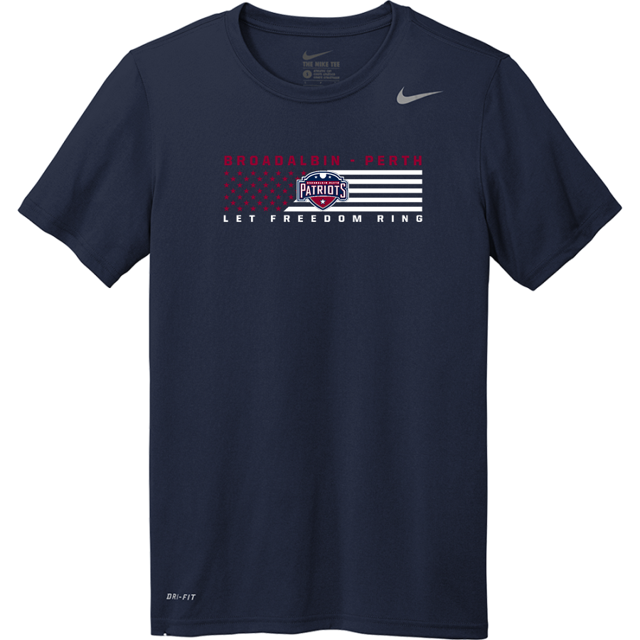 BROADALBIN-PERTH HIGH SCHOOL PATRIOTS <span class="pdp-name-mascot">BROADALBIN - PERTH PATRIOTS</span> Nike Youth Team Legend Short Sleeve Tee