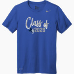 Faith Lutheran Falcons <span class="pdp-name-mascot">Faith Lutheran High School Falcons</span> Nike Youth Team Legend Short Sleeve Tee Front Thumbnail