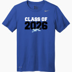 Crow Tigers Nike Youth Team Legend Short Sleeve Tee Front Thumbnail