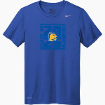 CULBRETH Cougars <span class="pdp-name-mascot">GREY CULBRETH MIDDLE SCHOOL Cougars</span> Nike Youth Team Legend Short Sleeve Tee Front Thumbnail