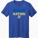 NOBLE HIGH SCHOOL BEARS <span class="pdp-name-mascot">NOBLE BEARS</span> Nike Youth Team Legend Short Sleeve Tee Front Thumbnail