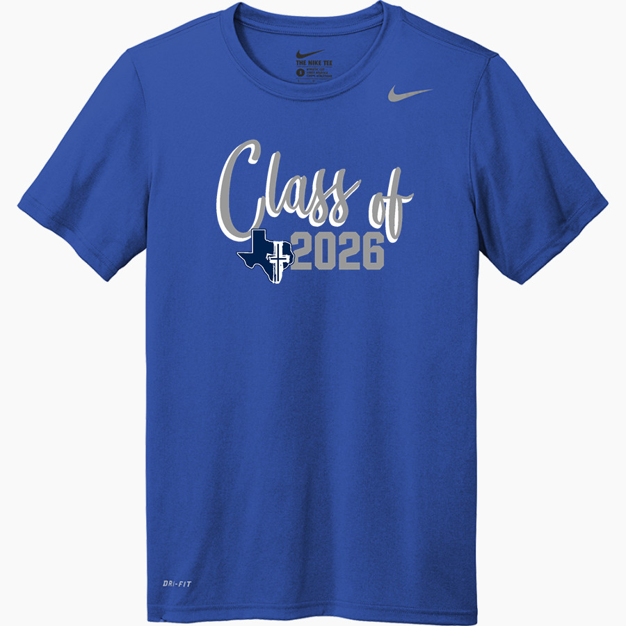 Faith Lutheran Falcons <span class="pdp-name-mascot">Faith Lutheran High School Falcons</span> Nike Youth Team Legend Short Sleeve Tee